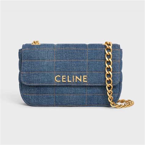 celine frame bag purseblog|Celine chain bag.